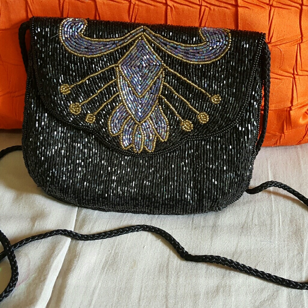 Beaded Purse